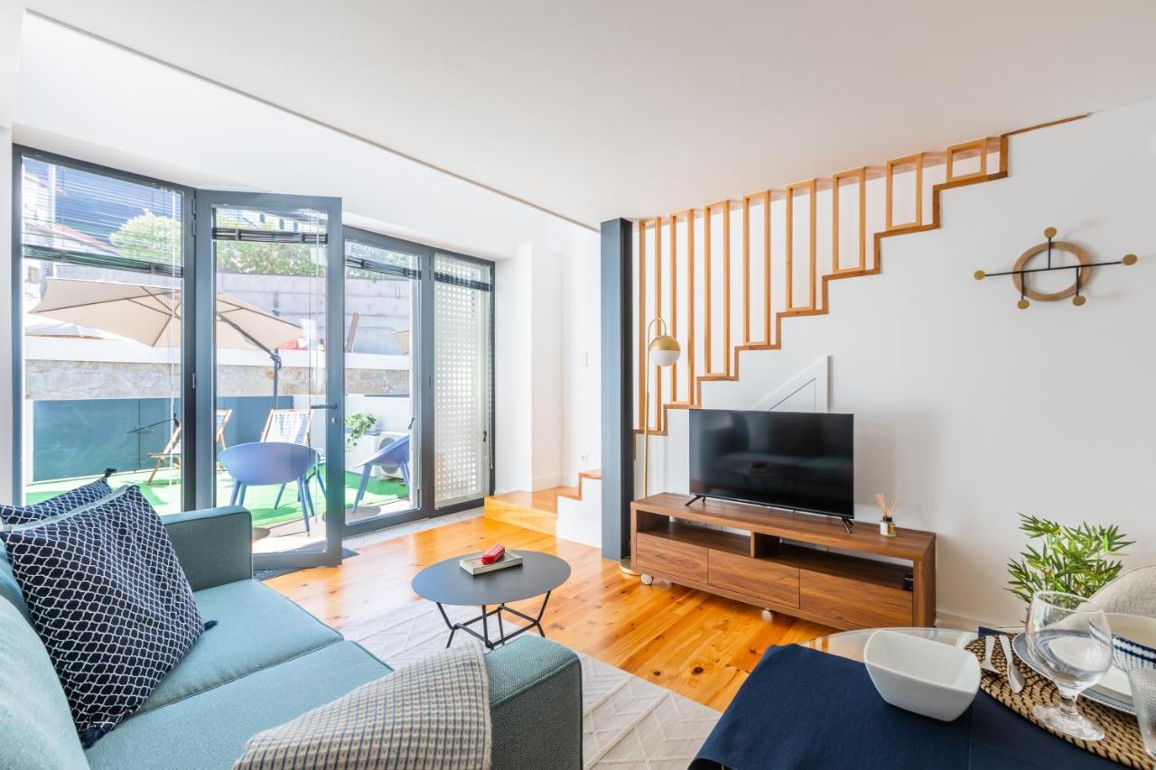Heroismo Duplex Terrace 波尔图 外观 照片