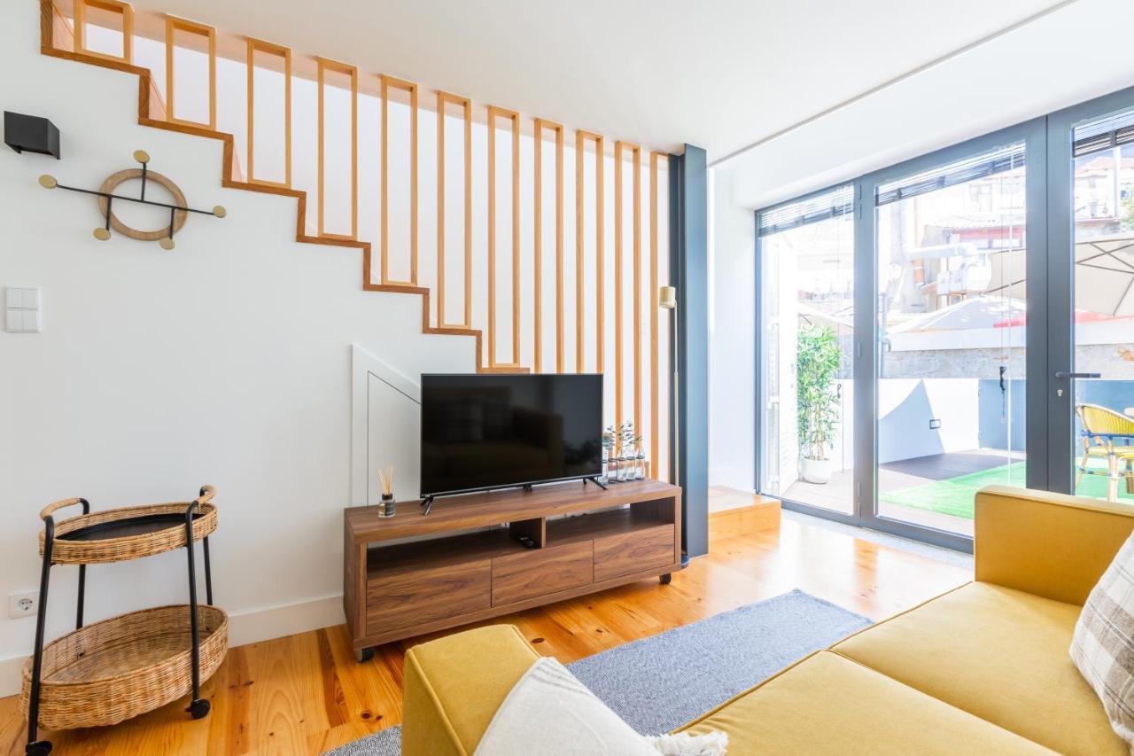 Heroismo Duplex Terrace 波尔图 客房 照片