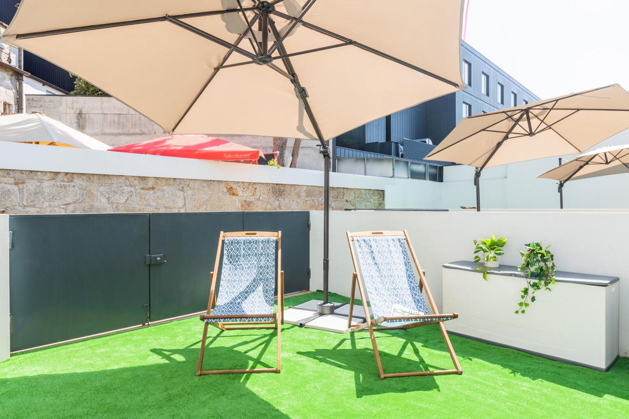 Heroismo Duplex Terrace 波尔图 客房 照片
