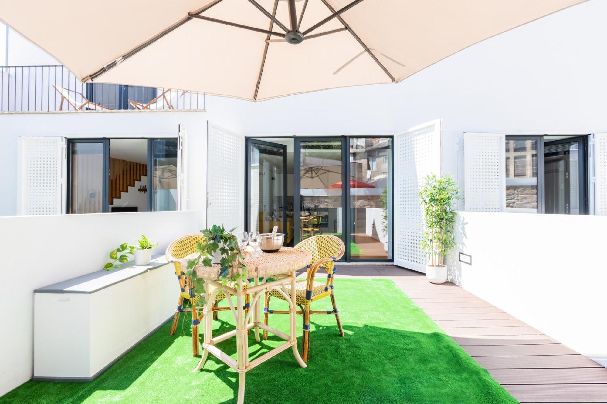 Heroismo Duplex Terrace 波尔图 客房 照片